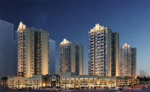 兰考恒大帝景3室2厅1厨1卫建面104.44㎡