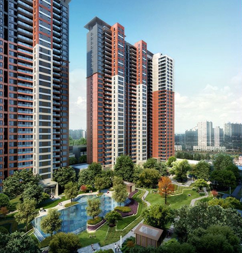 永威梅隆郡3室2厅1厨1卫建面96.12㎡