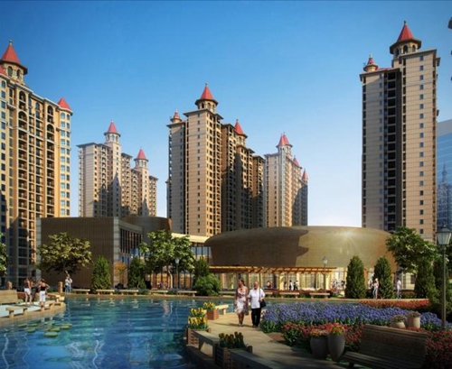 温莎尚郡4室2厅1厨2卫建面143.51㎡