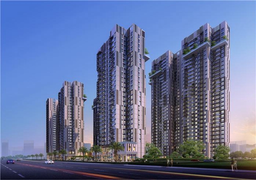 欧洲小镇2室2厅1厨1卫建面88.44㎡