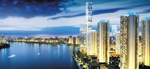 欧洲小镇2室2厅1厨1卫建面89.05㎡