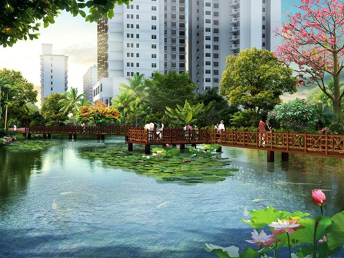 龙湖御城实景图